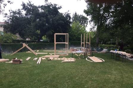 Swing Set Assembly & Installation