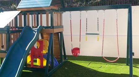 Swing Set Assembly & Installation